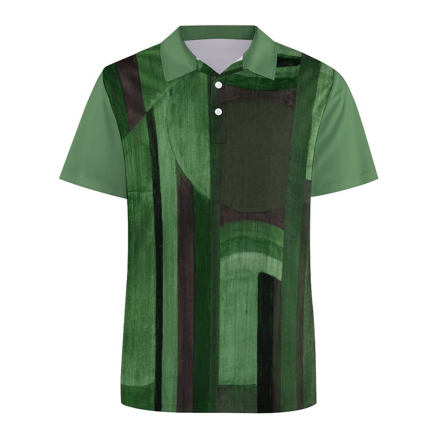 Emerald of Pompeii-Men's Polo Shirt