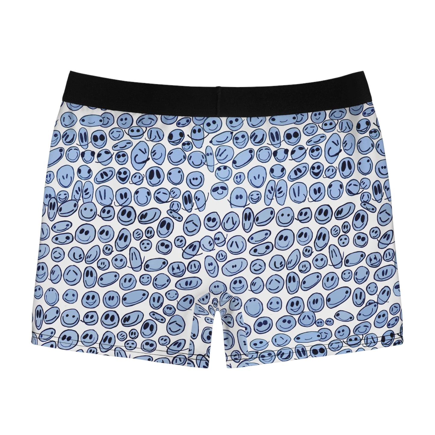 BLUE SMILES - Men's Boxer Briefs