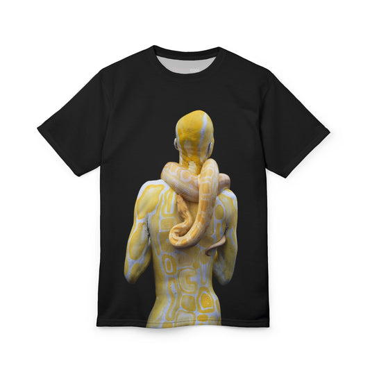 Albino Burmese Python - Unisex Tee