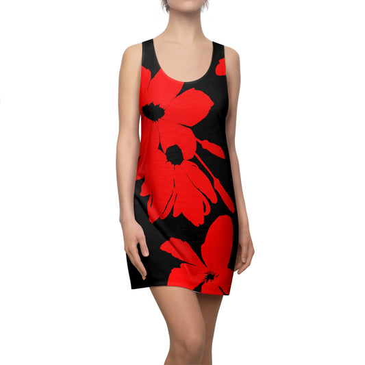 Bold RedOnyx-Racerback Dress