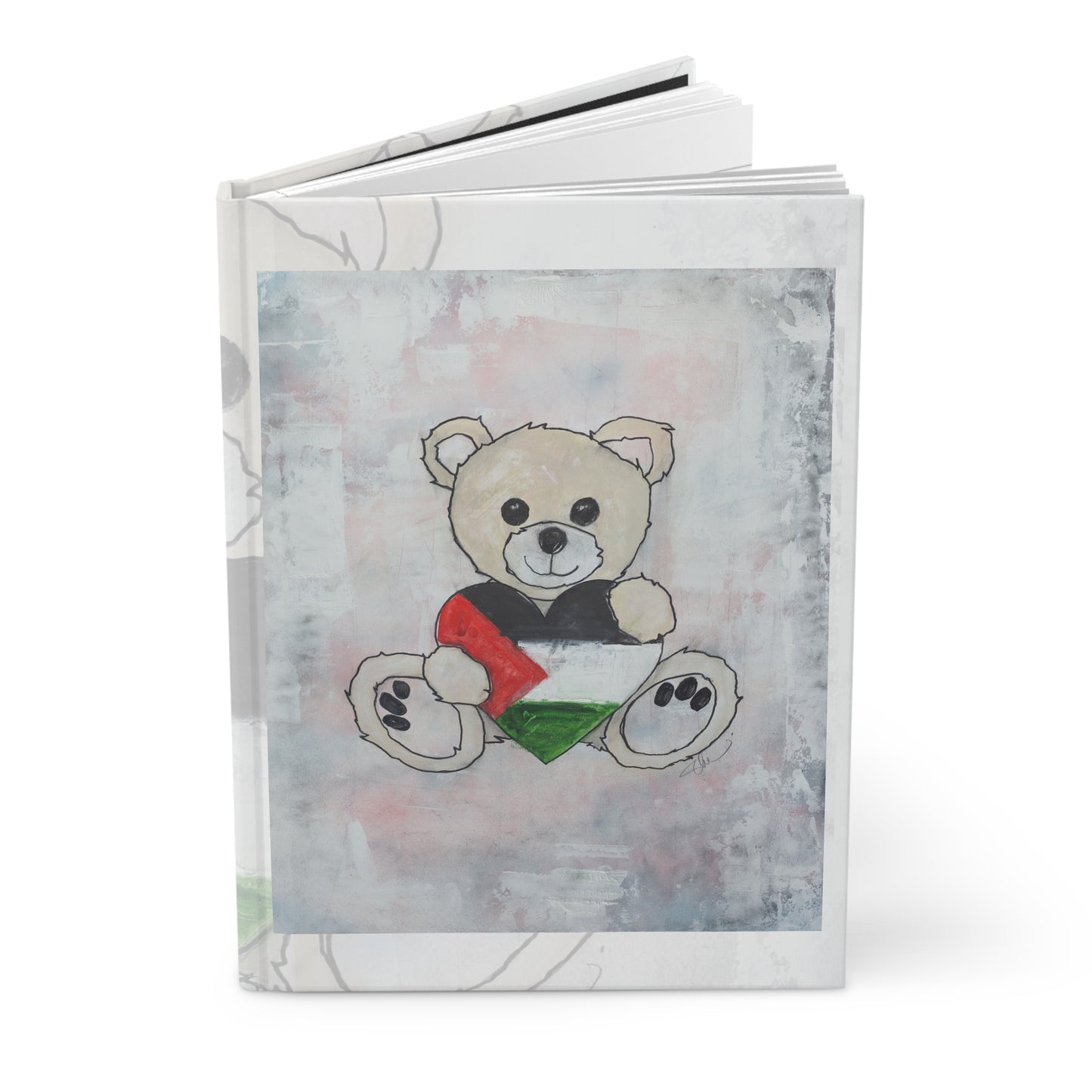 Teddy Bear Blond, Heart of Palestine  - Journal