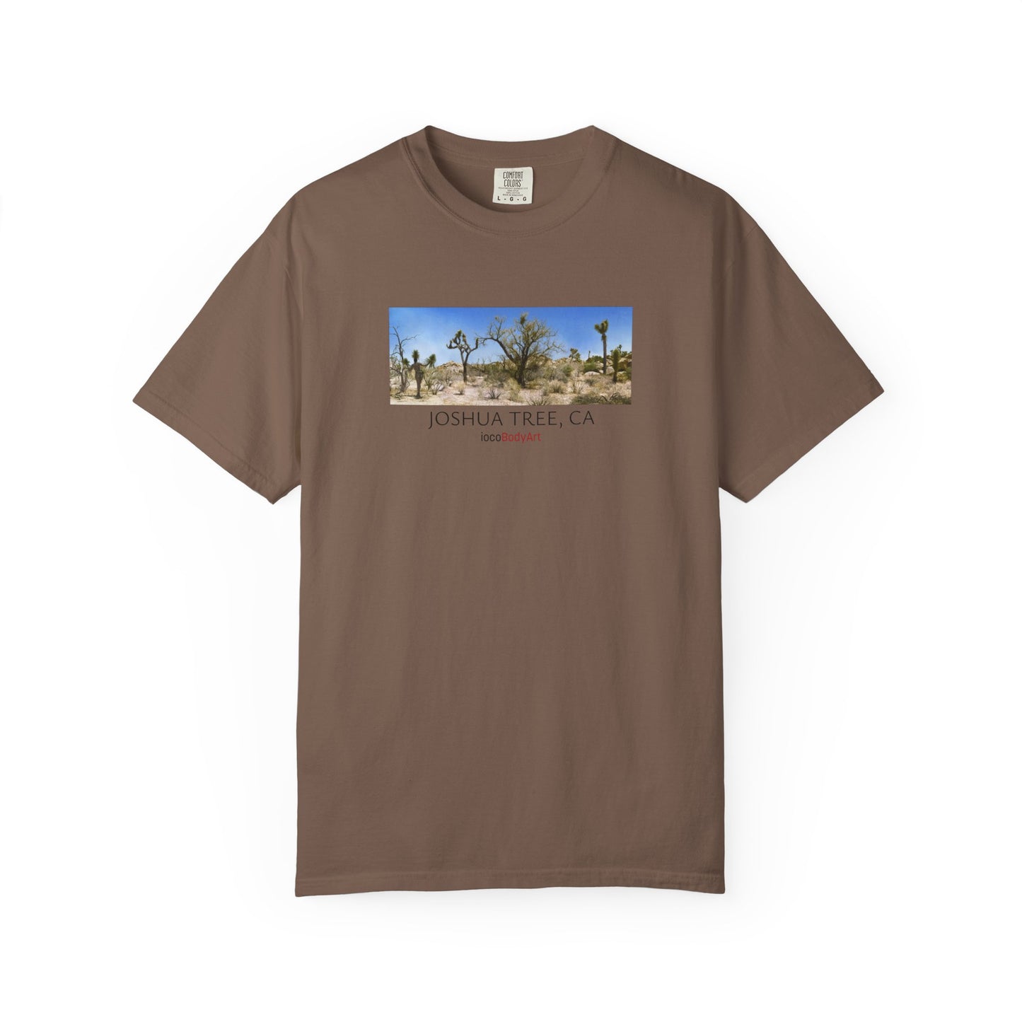 Joshua Tree, (Expresso) - Women's Cotton Tee