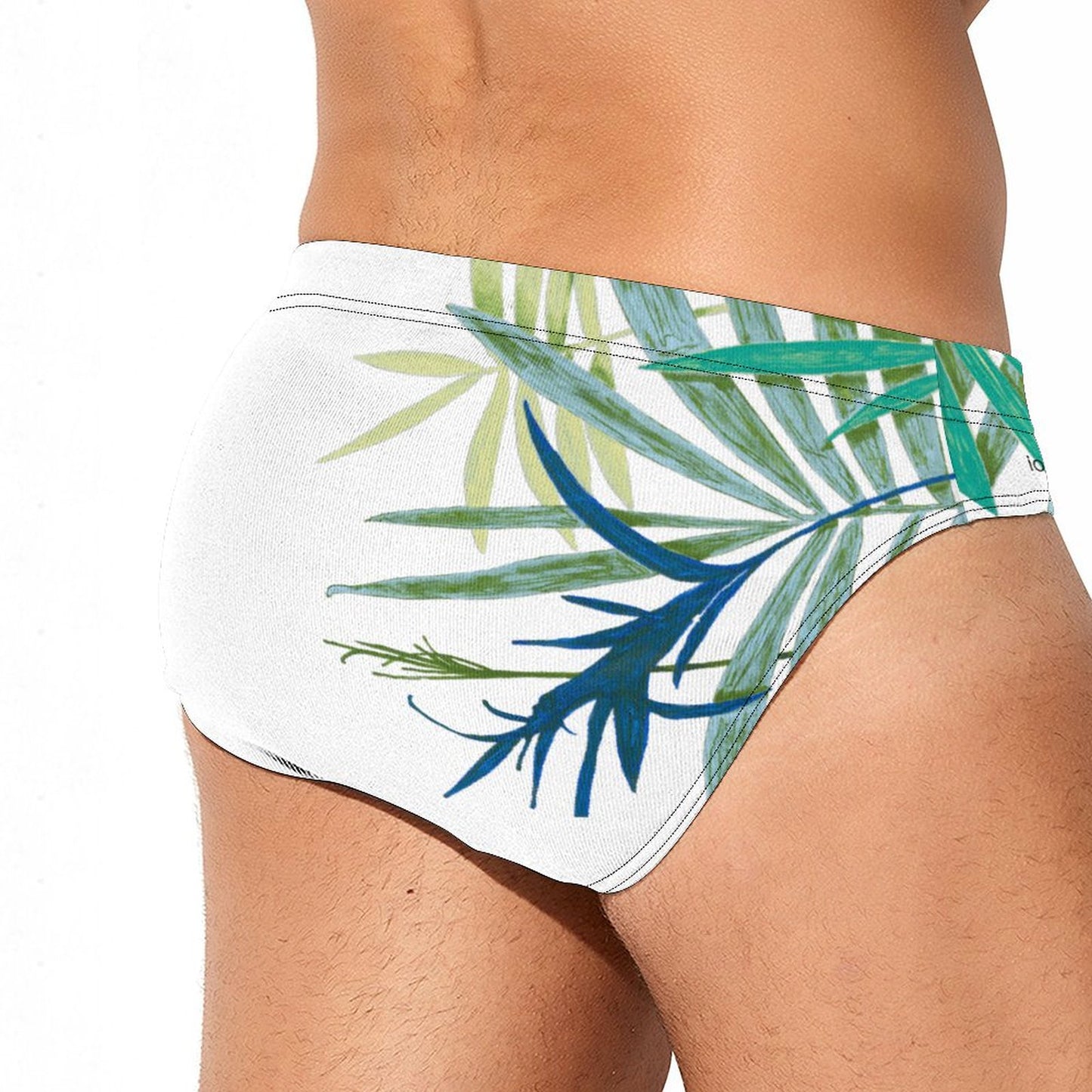 Tropical Breeze Palms - Men's Swim Briefs