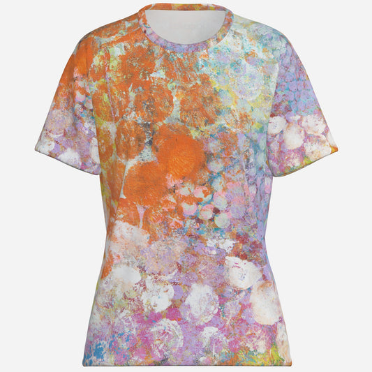 Flickering Sequins - Women's Cotton T-Shirt