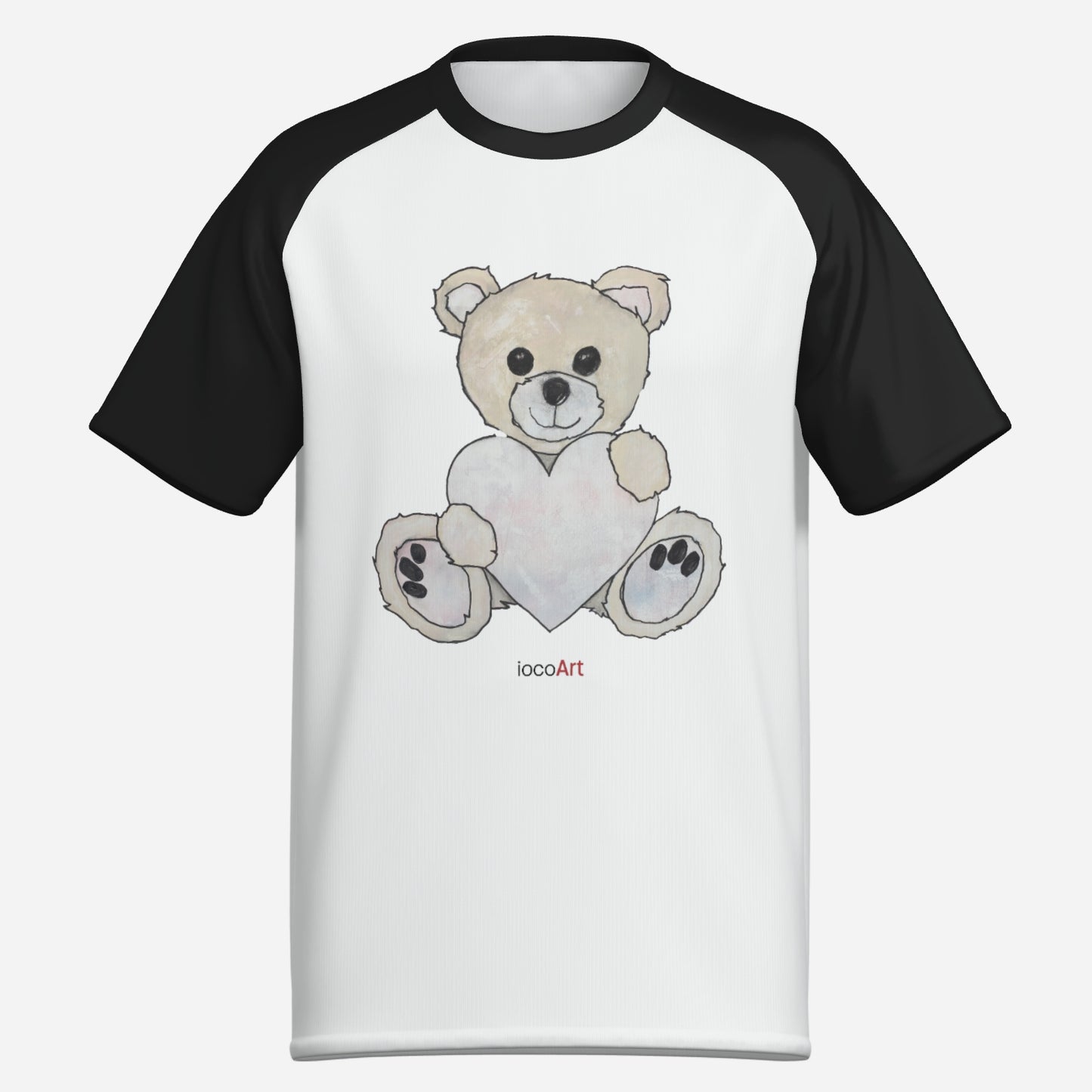 Teddy Bear Heart, Blonde (BSL) - Men's T-shirt