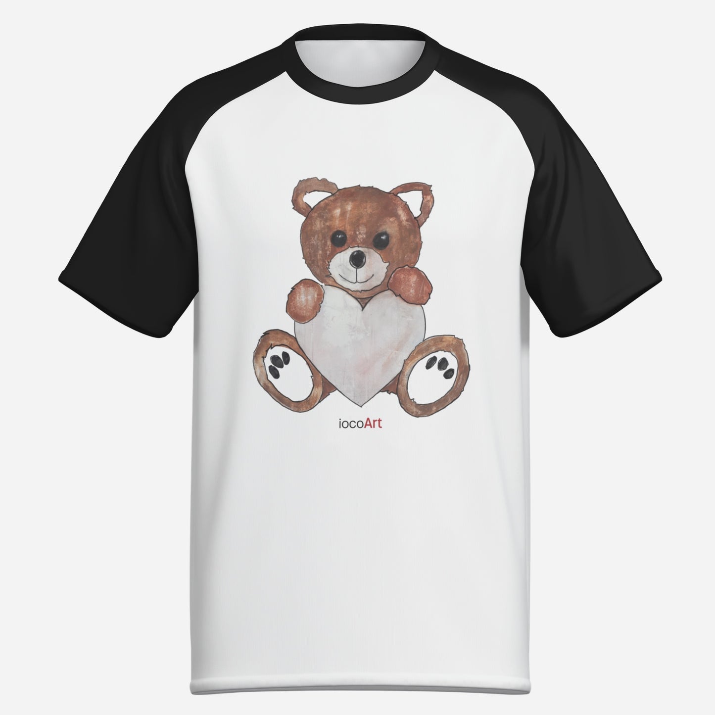 Teddy Bear Heart, RedBrown (BSL ) - Men's T-shirt