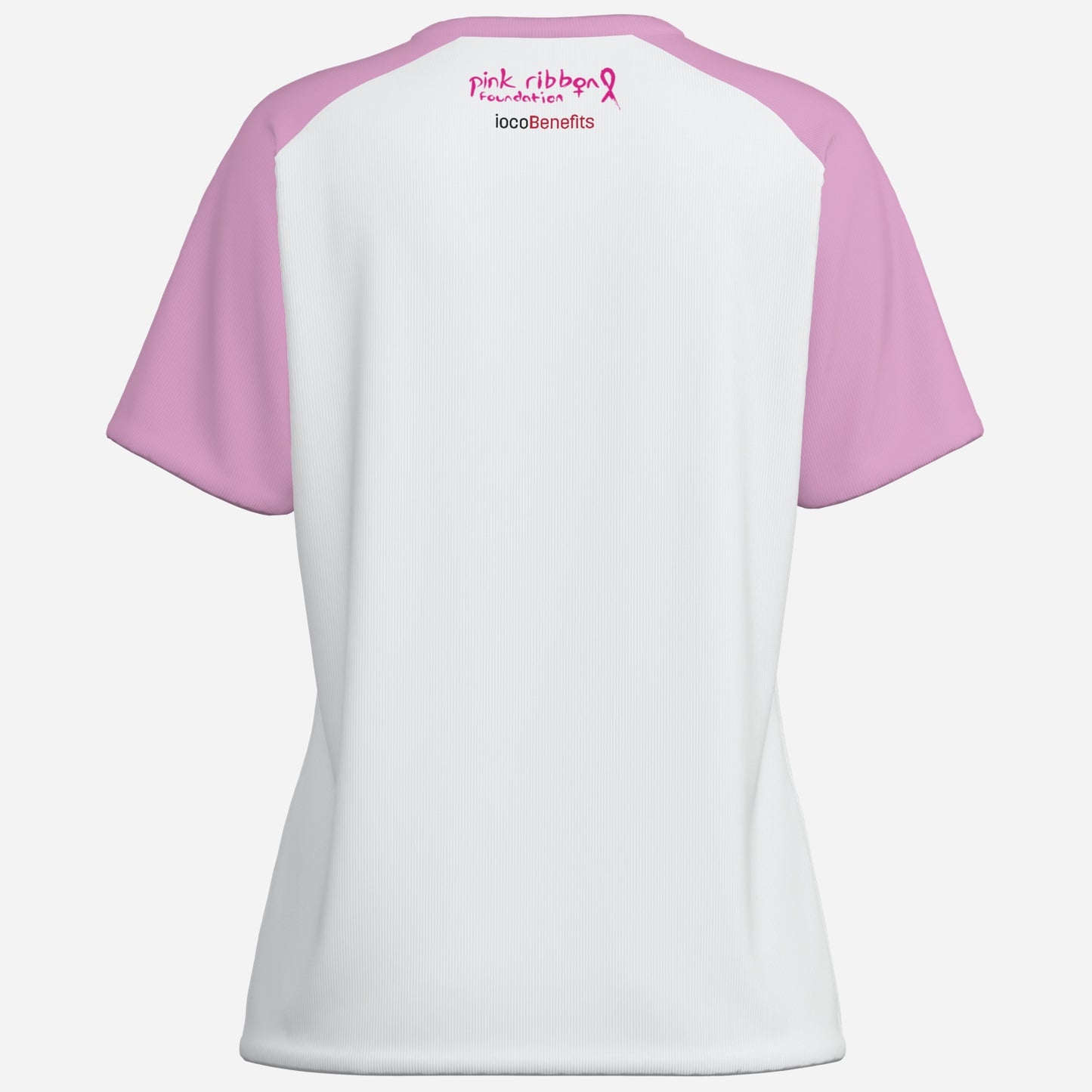 PINK Union Jack-(PSL)-Women's  Cotton T-Shirt