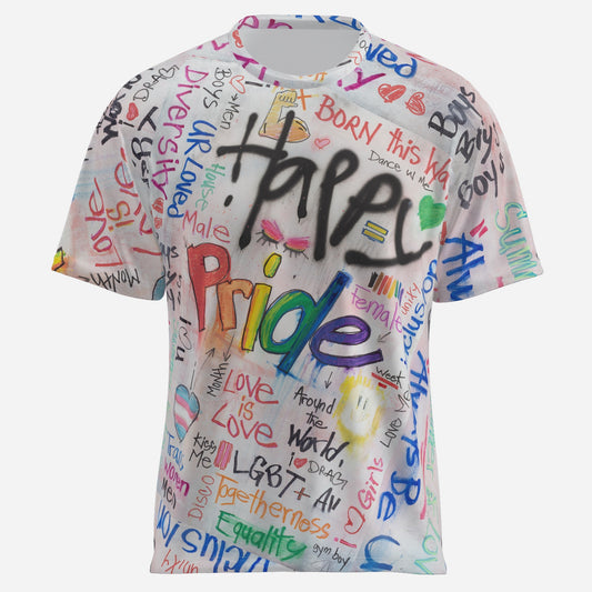 Happy PRIDE - Men's  O Neck T-Shirt
