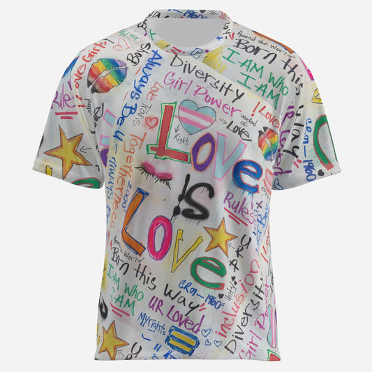 Love is Love - Men's  O Neck T-Shirt