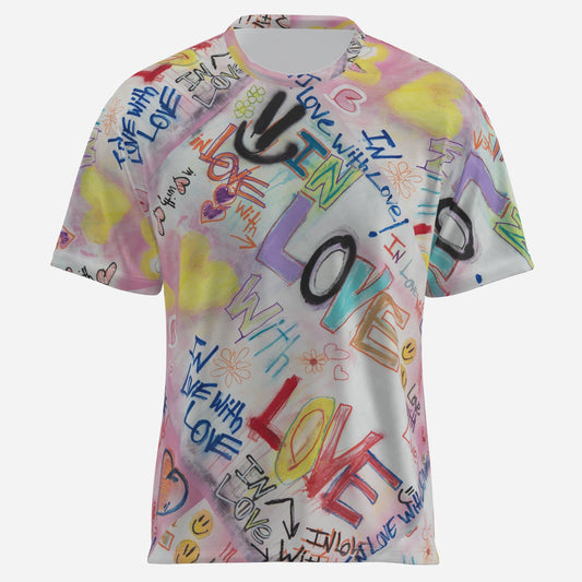 In Love with Love - Men's  O Neck T-Shirt