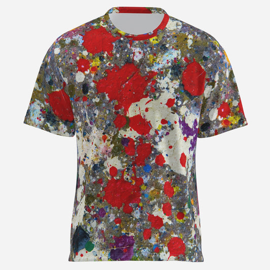 Orbiting Scarlett - Men's O Neck T-Shirt