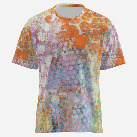 Flickering Sequins - Men's O Neck T-Shirt