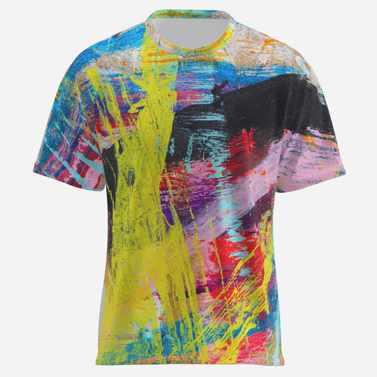 Flickering Shards - Men's O Neck T-Shirt