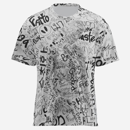 High Around the World, Male - Men's O Neck T-Shirt