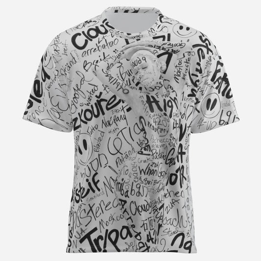 High Around the World, Female - Men's O Neck T-Shirt