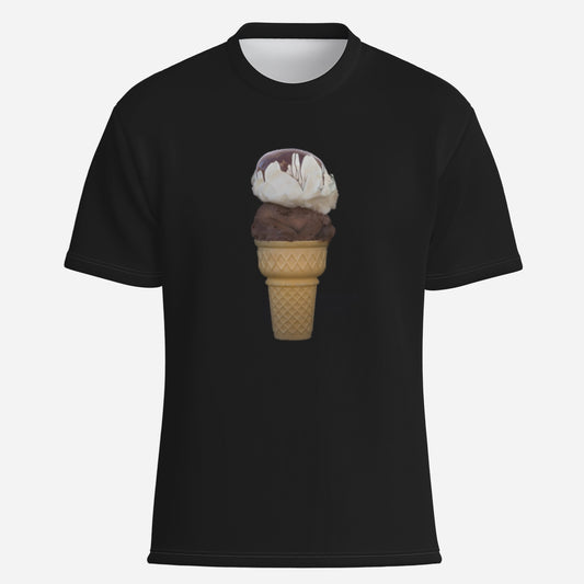 Chocolate Vanilla - Men's O Neck T-Shirt