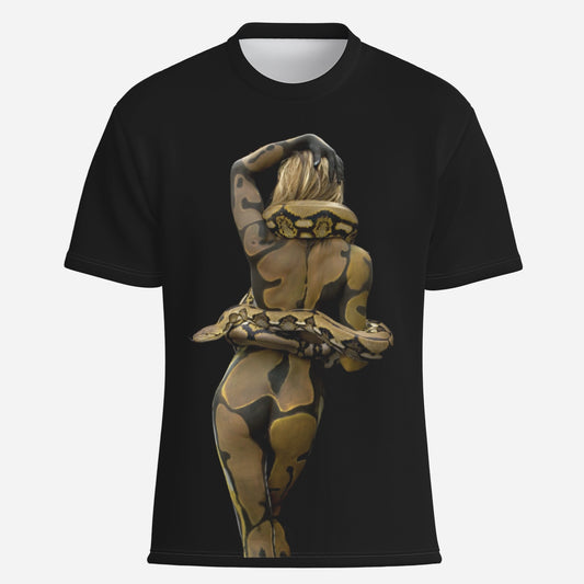 Reticulated Python l - Men's O Neck T-Shirt