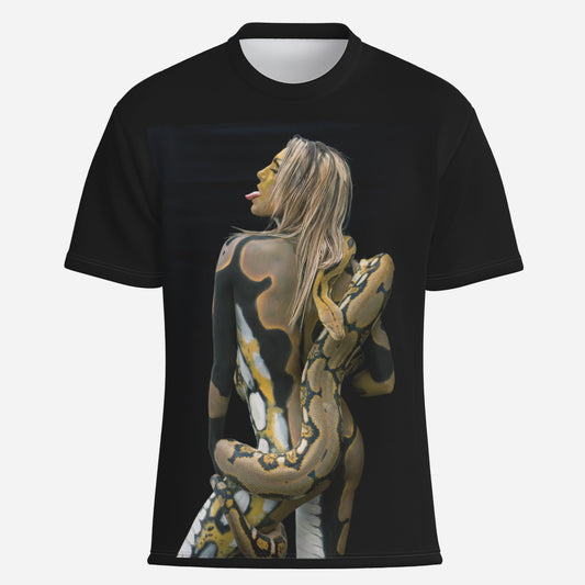 Reticulated Python ll - Men's O Neck T-Shirt