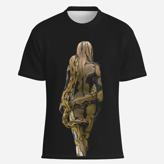 Reticulated Python lll - Men's O Neck T-Shirt