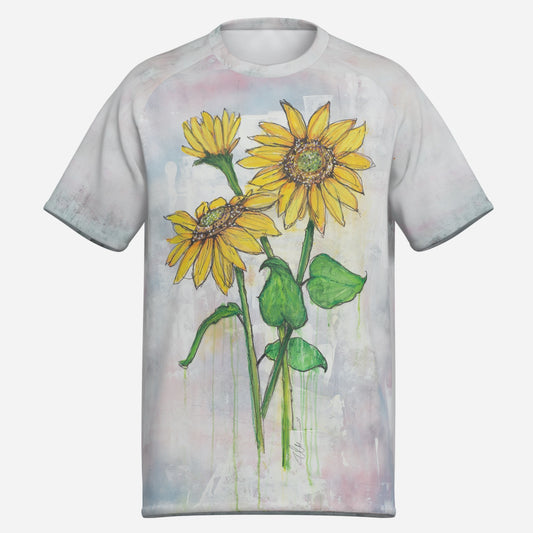 Sunflowers of Ukraine - Men's T-Shirt