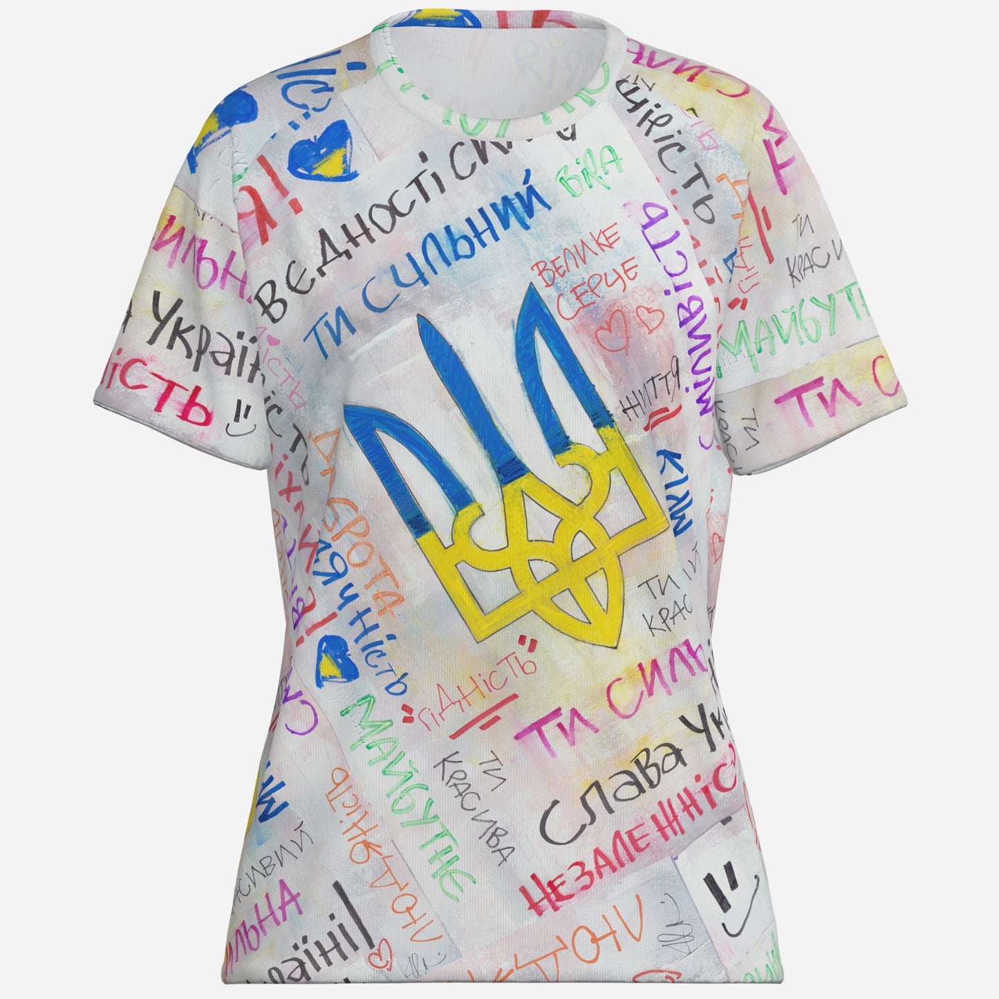 Tryzub - Women's Cotton T-Shirt