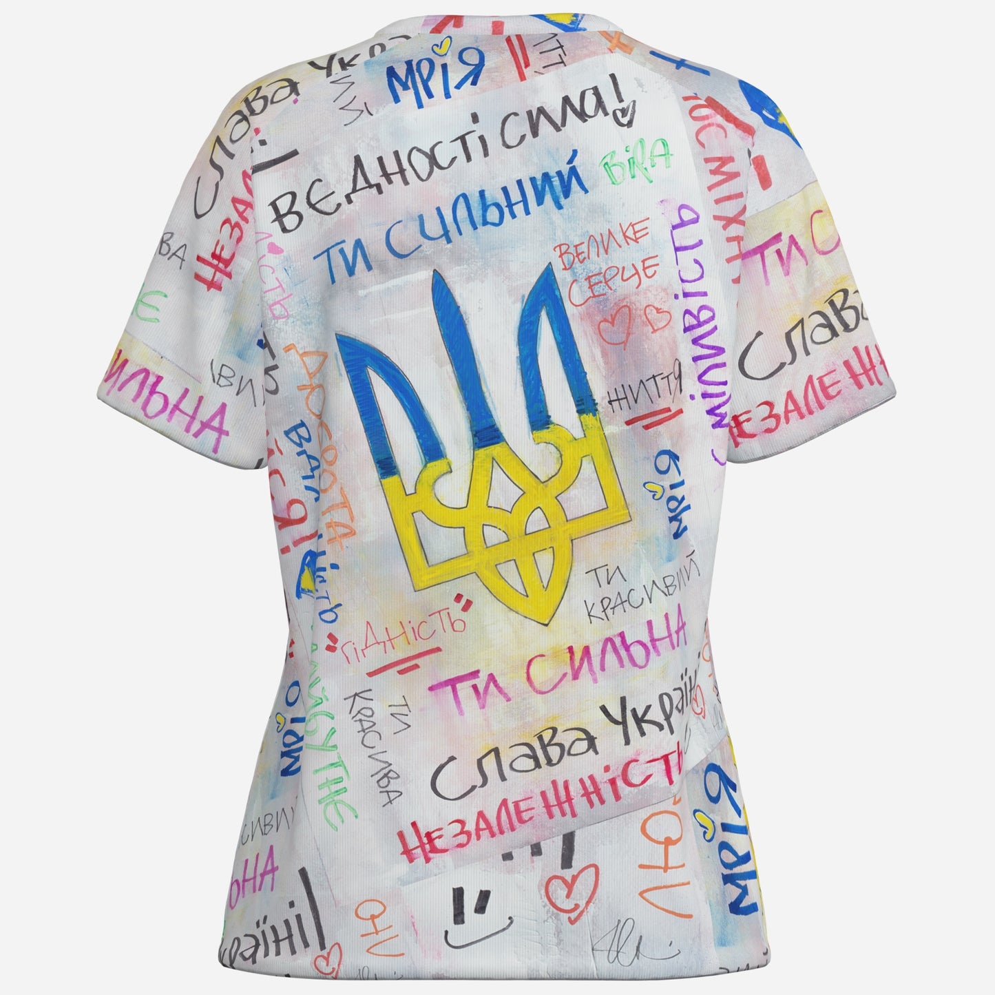 Tryzub - Women's Cotton T-Shirt