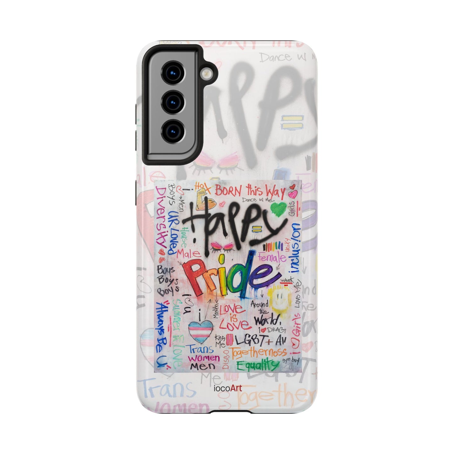 Happy Pride - Tough Phone Cases