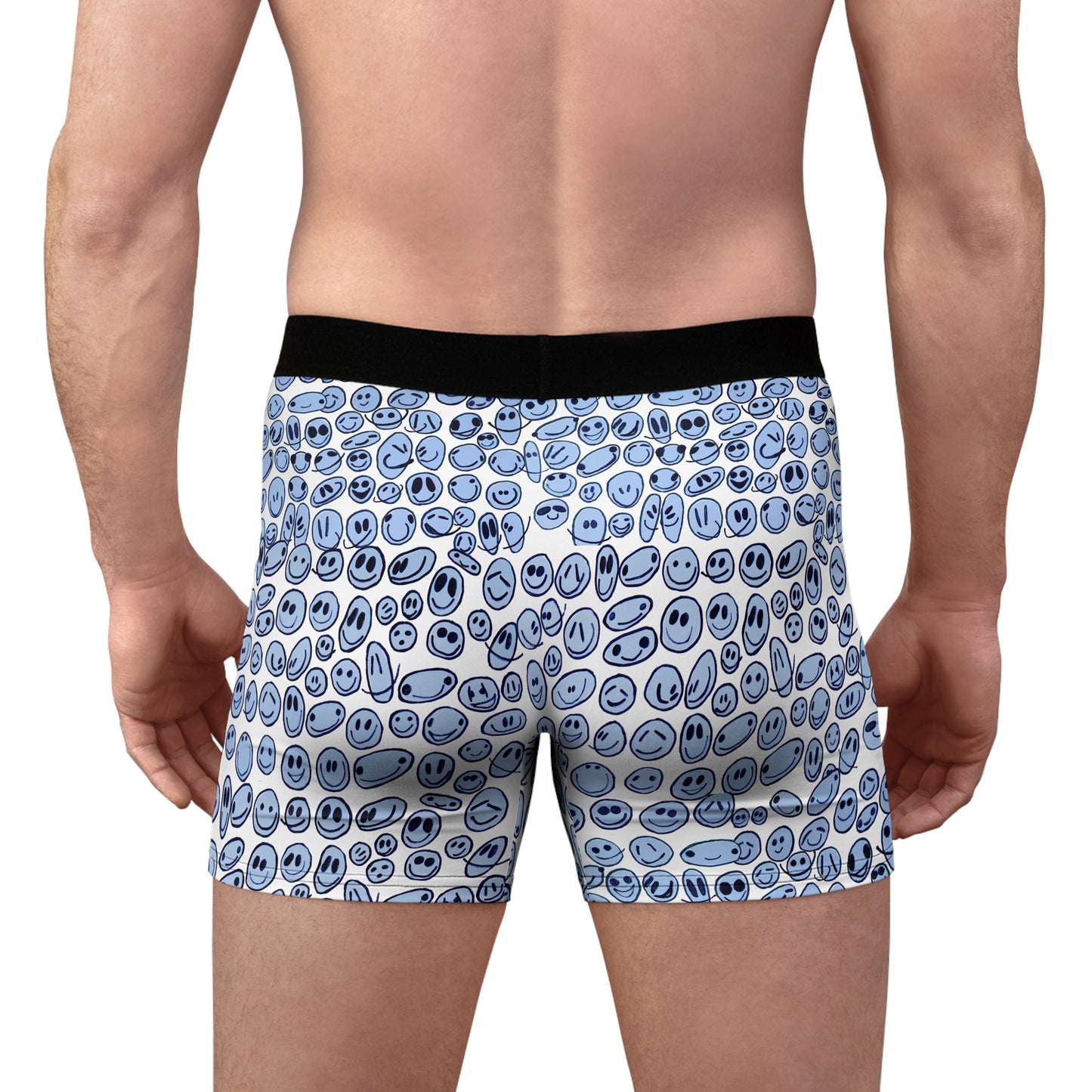 BLUE SMILES - Men's Boxer Briefs