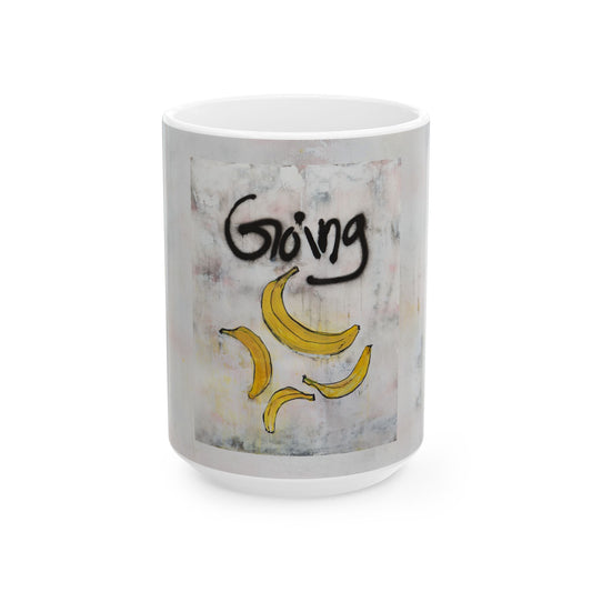 Going Bananas - Ceramic Mug, (11oz, 15oz)