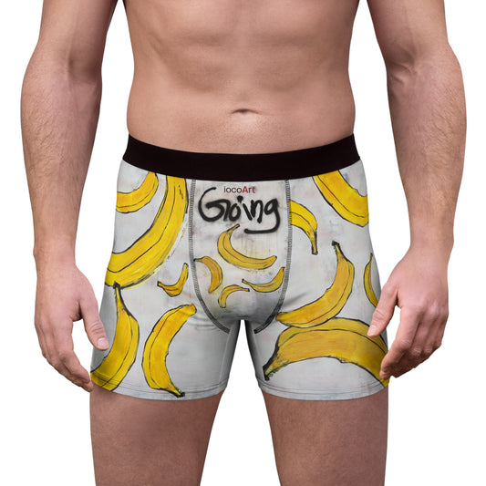 Going Bananas - Men's Boxer Briefs