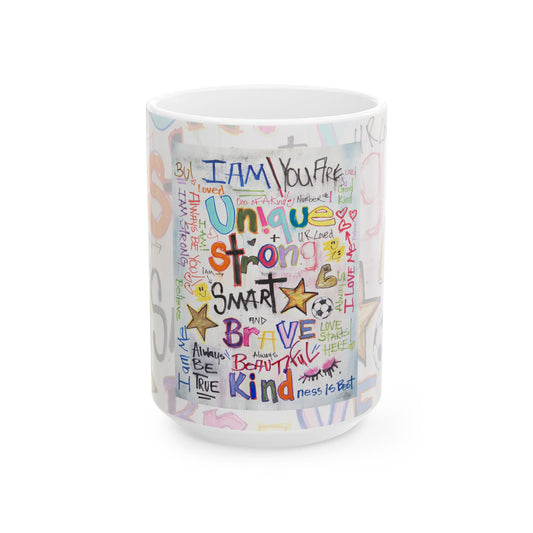 I am Unique - Ceramic Mug, (11oz, 15oz)