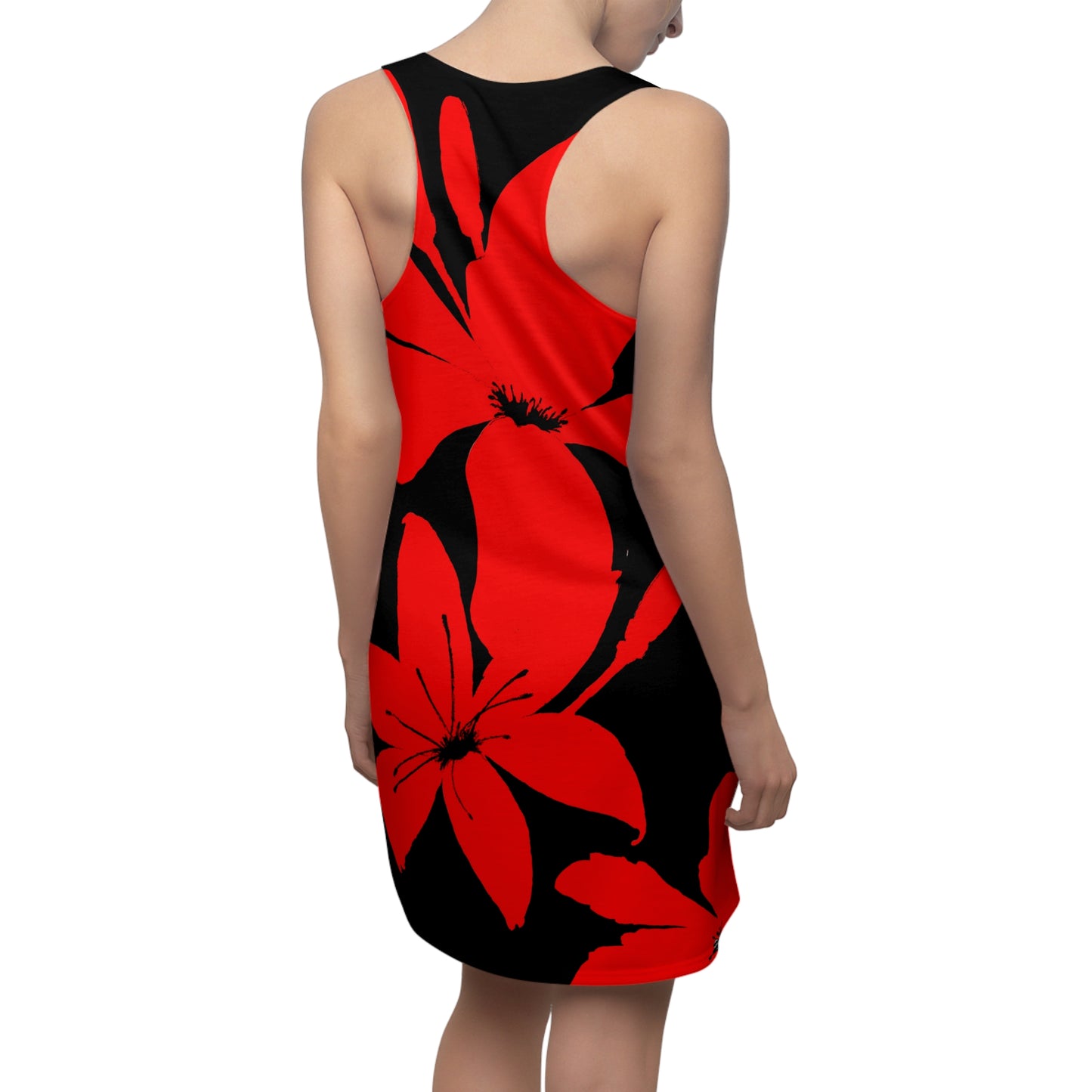 Bold RedOnyx-Racerback Dress