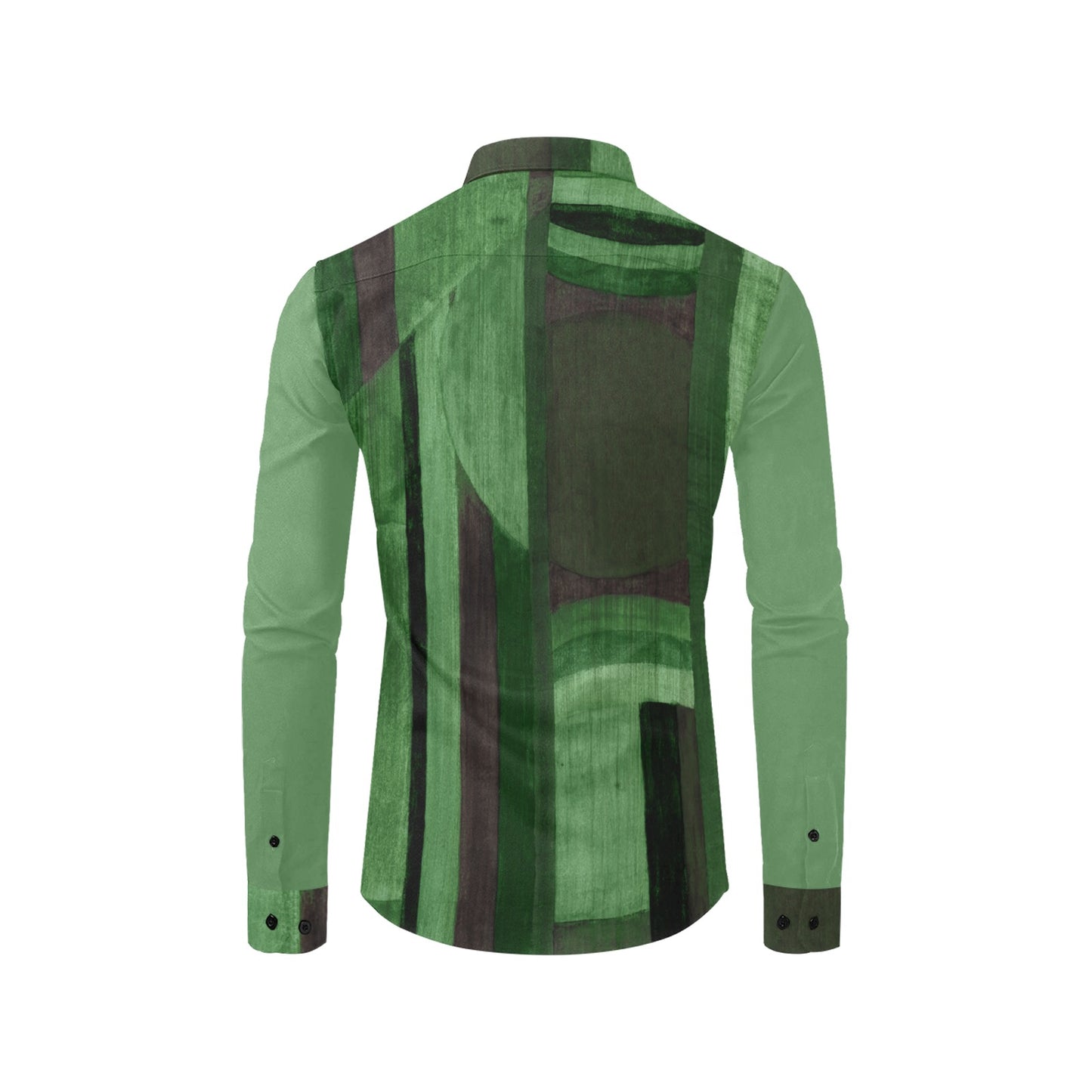 Emerald of Pompeii, (LGSL)-Men's Long Sleeve Shirt