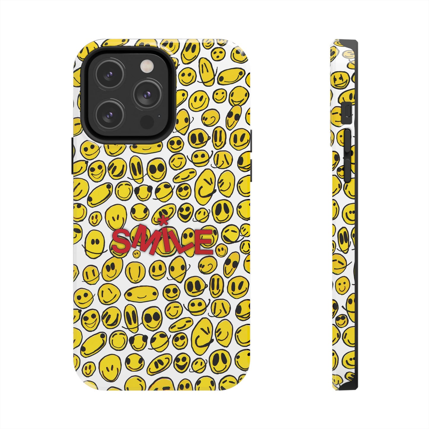 YELLOW SMILE - Tough Phone Cases