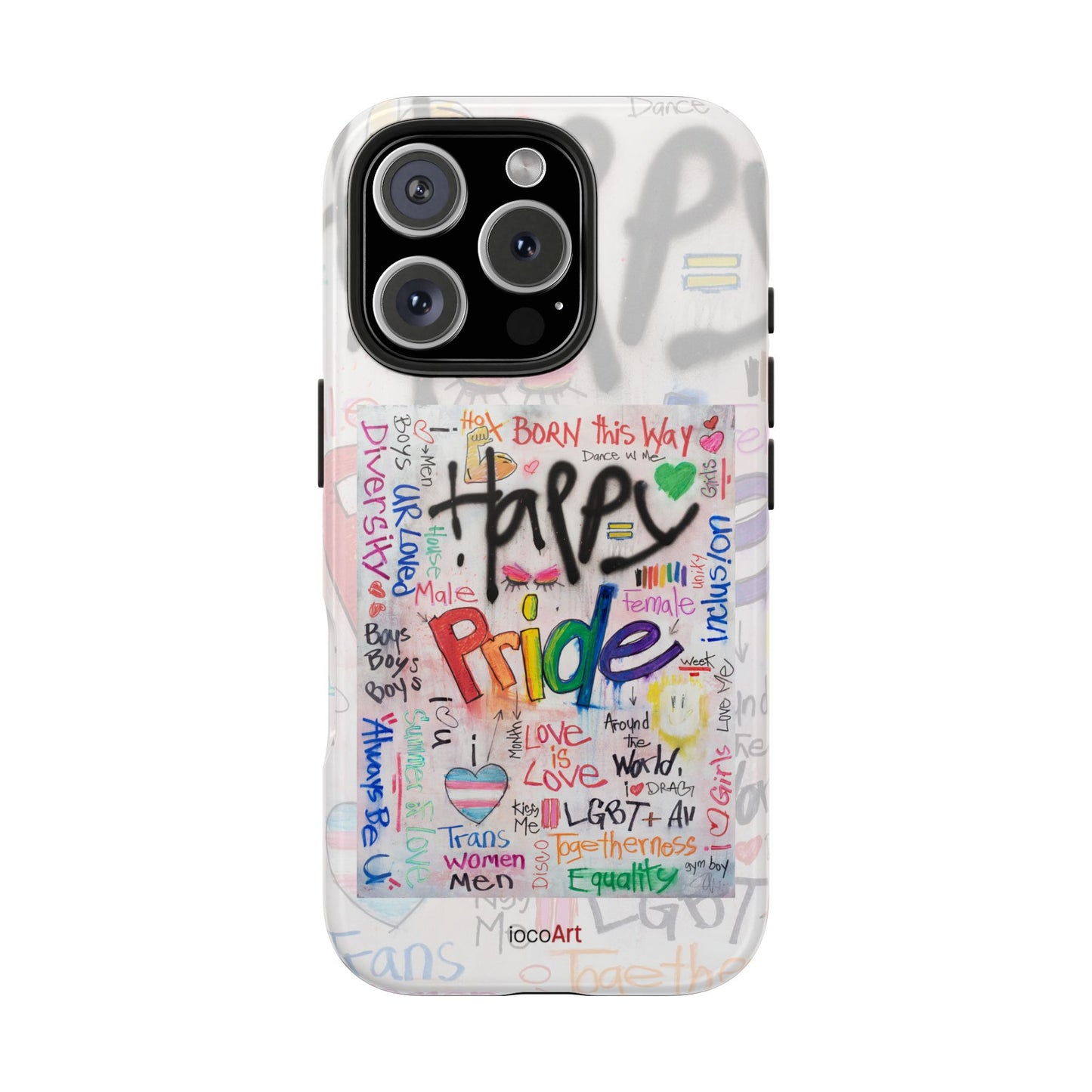 Happy Pride - Tough Phone Cases