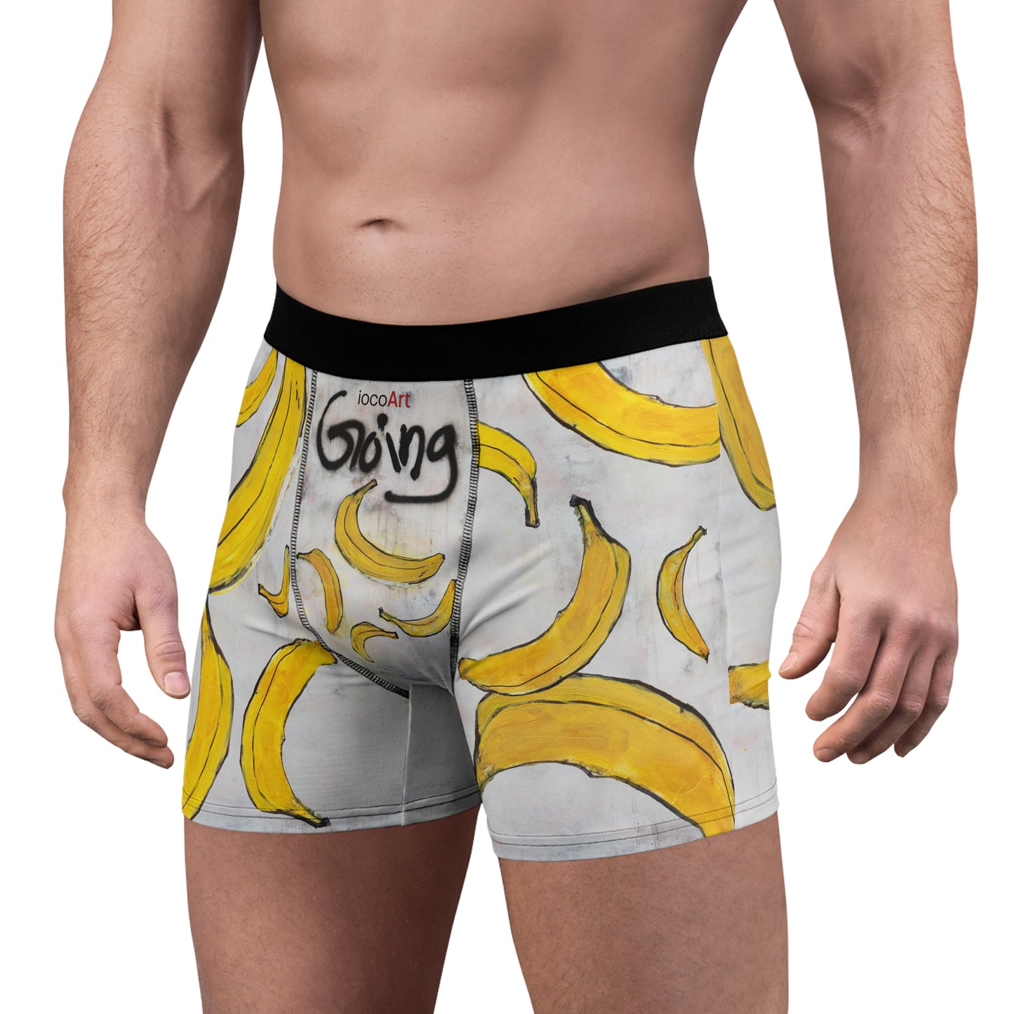 Going Bananas - Men's Boxer Briefs