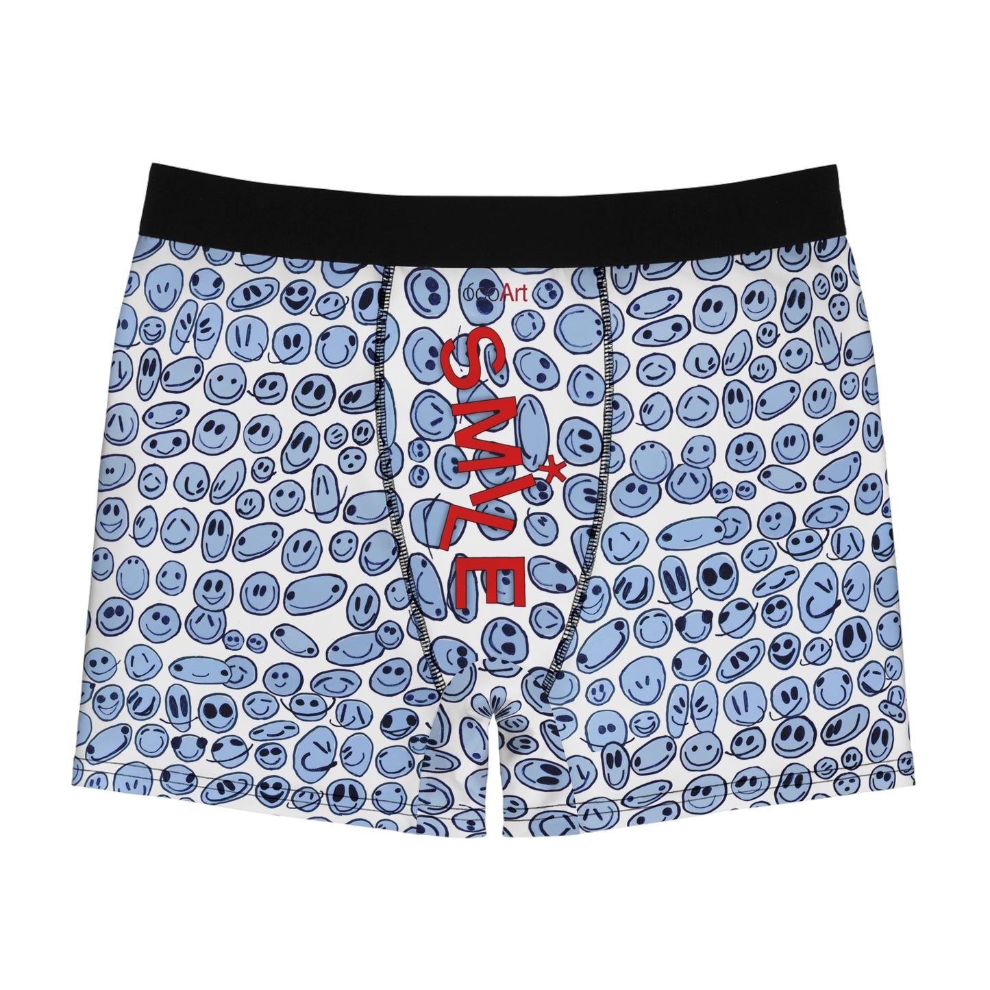 BLUE SMILES - Men's Boxer Briefs