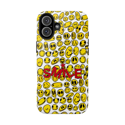 YELLOW SMILE - Tough Phone Cases