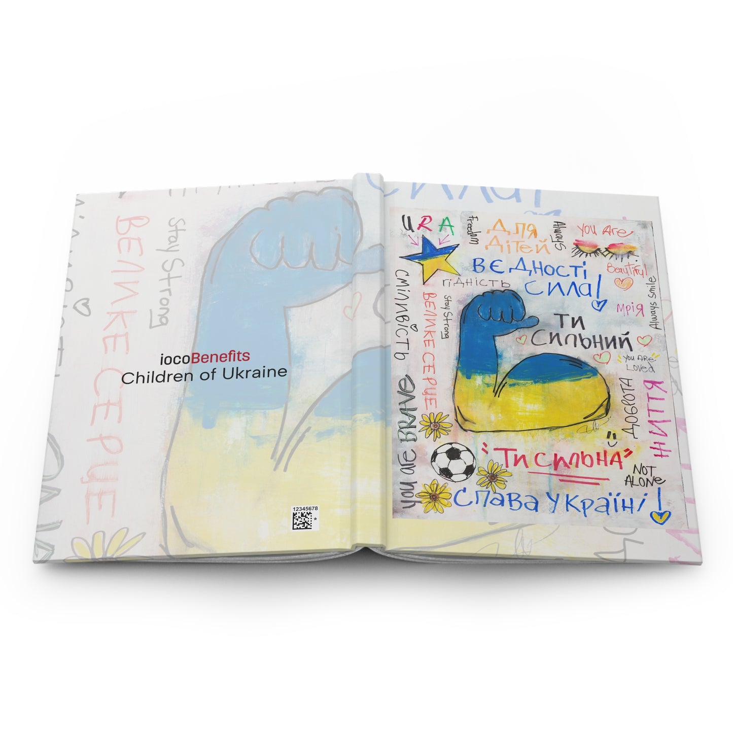 Strength of Ukraine - Hardcover Journal