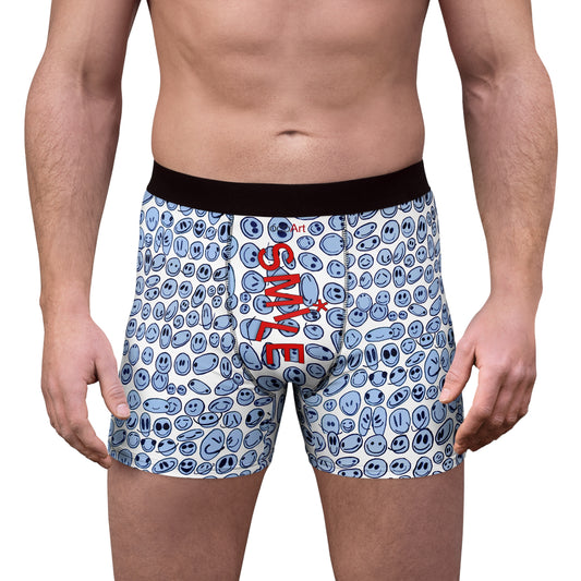 BLUE SMILES - Men's Boxer Briefs