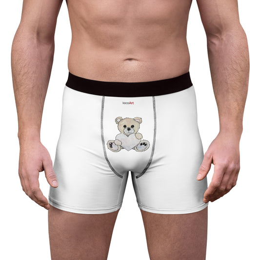 Teddy Bear, Blonde - Men's Boxer Briefs