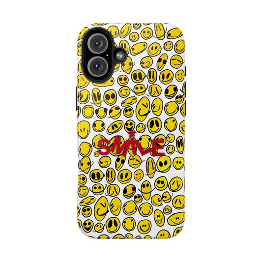 YELLOW SMILE - Tough Phone Cases