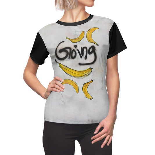 Going Bananas (BSL) - Women's Cut & Sew Tee