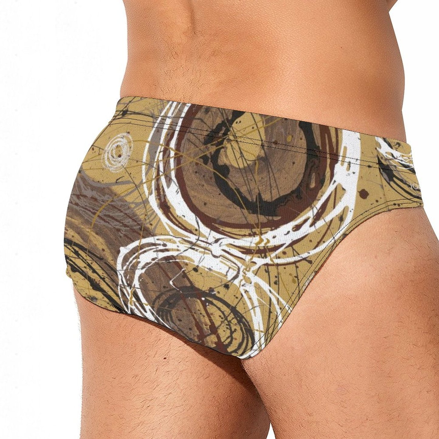 Celestial Spirals, ll - Men's Swim Briefs