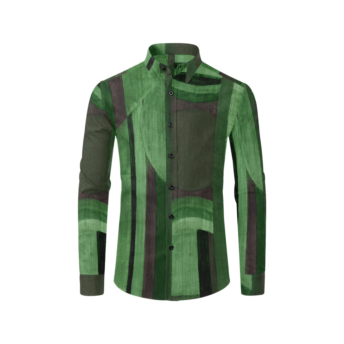 Emerald of Pompeii-Men's Long Sleeve Shirt