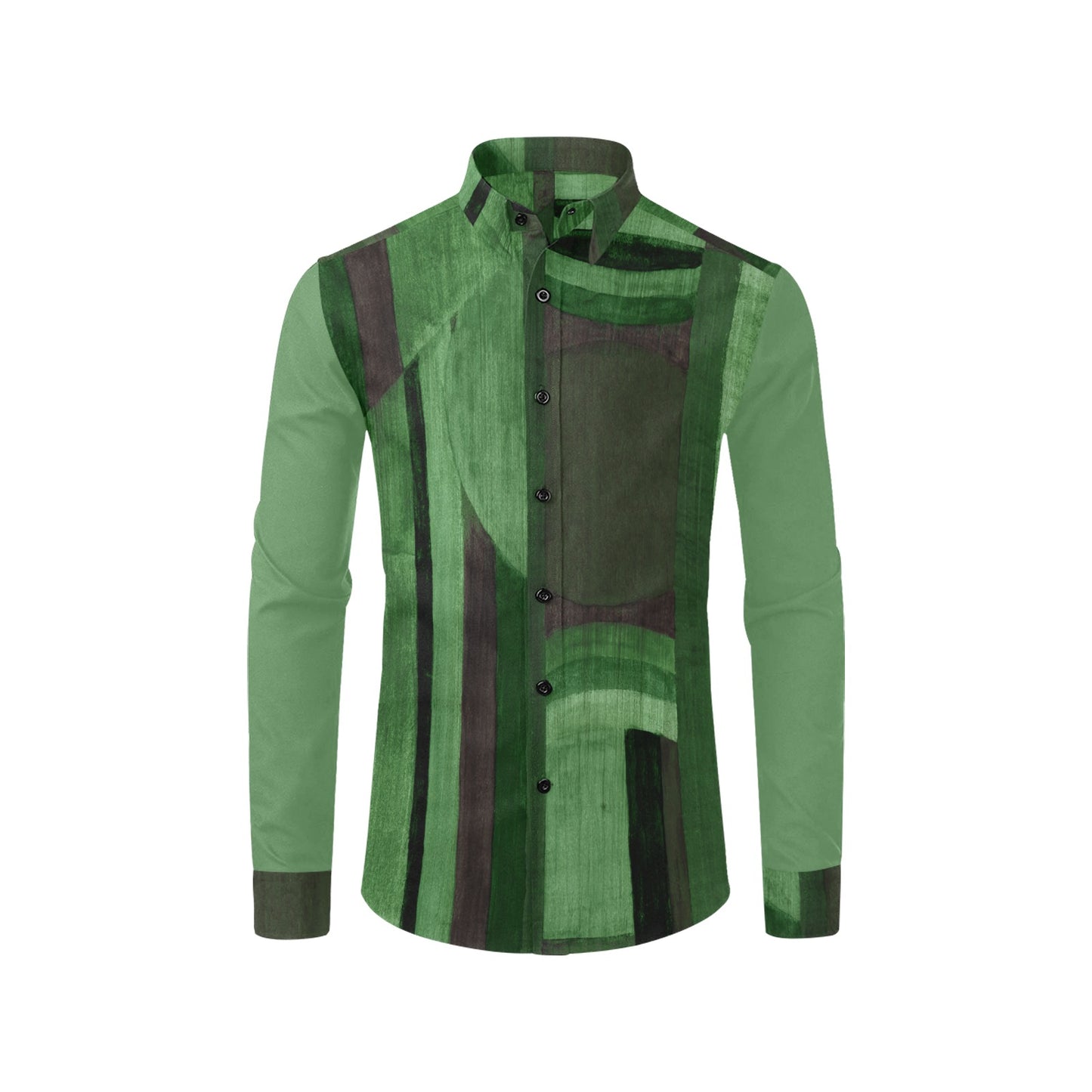 Emerald of Pompeii, (LGSL)-Men's Long Sleeve Shirt