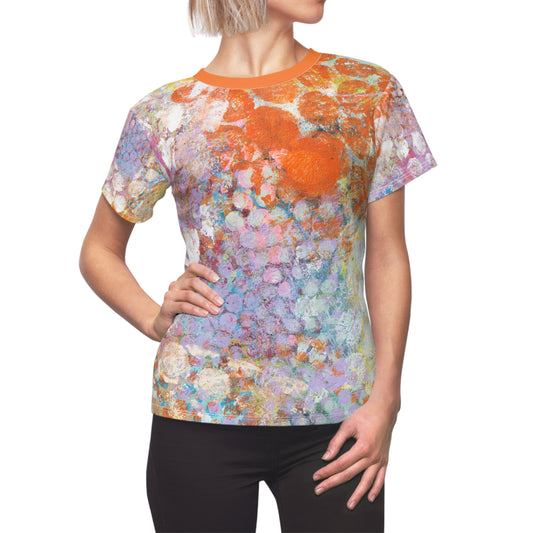 Flickering Sequins - Women's Cut & Sew Tee