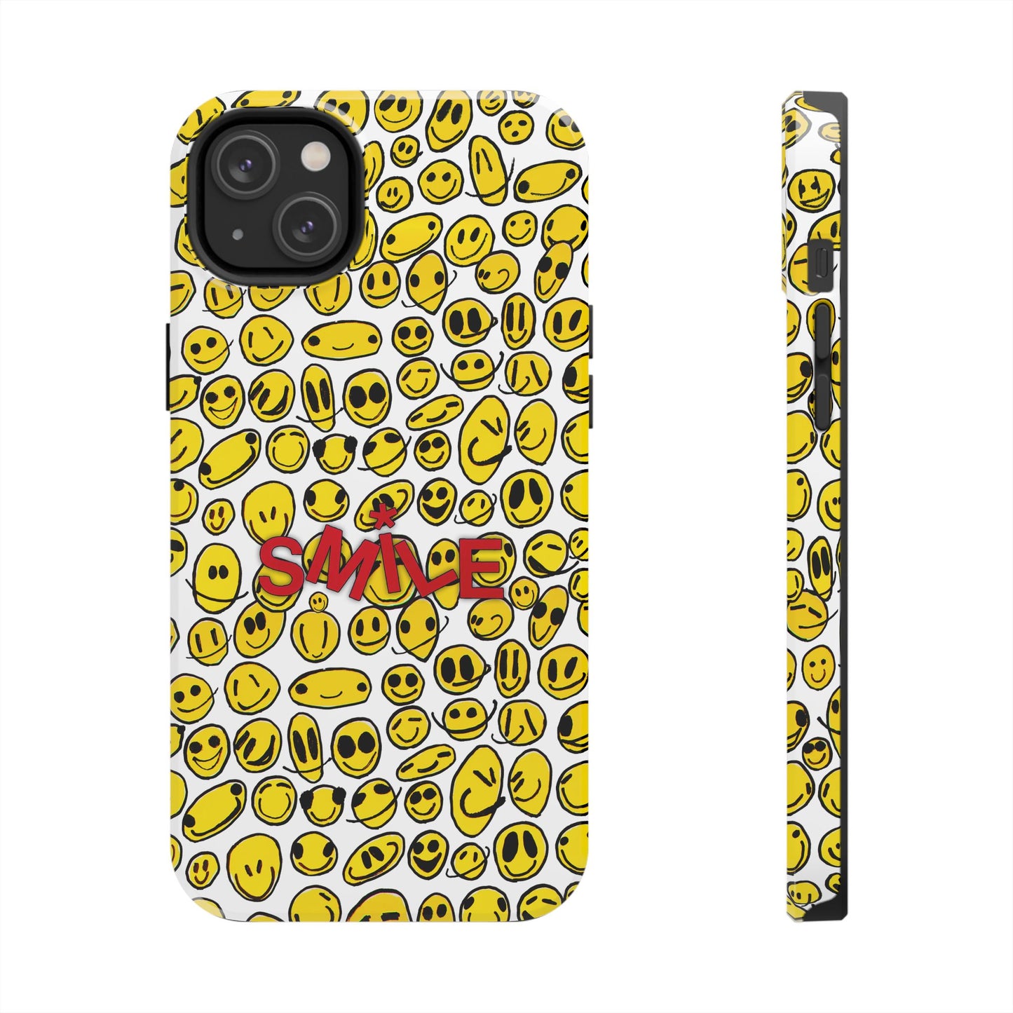 YELLOW SMILE - Tough Phone Cases