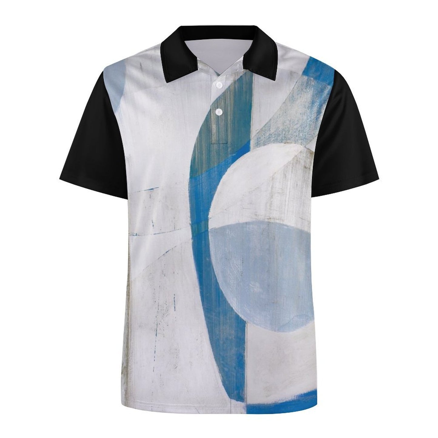 Caribbean Inlays, (BLS)- Men's Polo Shirt