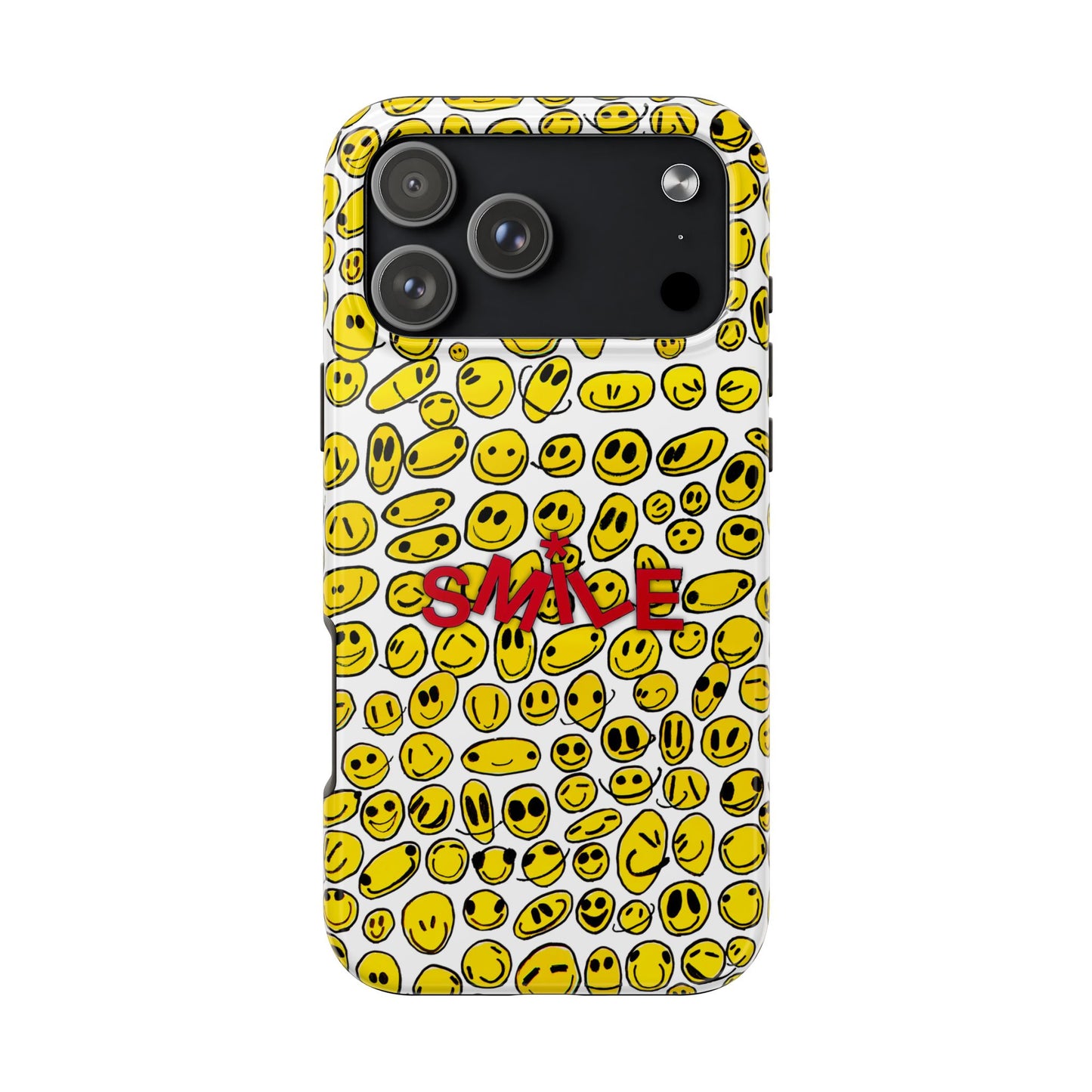 YELLOW SMILE - Tough Phone Cases